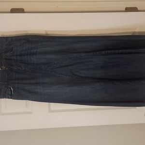 Maurices denim skirt